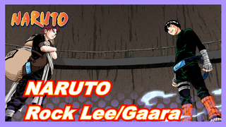 [NARUTO] Rock Lee VS. Gaara: Hachimon Tonko! Buka