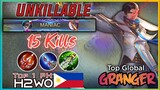 Unkillable Granger, Super Damager | Top Global Player H2wo
