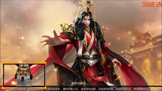 [Trải nghiệm] Mộng Chiến Quốc: Warring Kingdoms – Game SLG thế giới mở đồ họa full 3D về Việt Nam