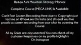 Heiken Ashi Mountain Strategy Manual Course download