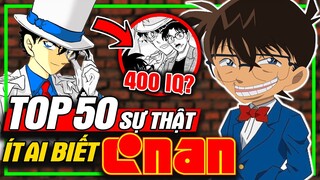 Top 50 Sự Thật Về Conan - Có Thể Bạn Chưa Biết? | meXINE