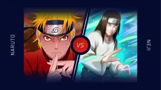 WHAT IF NARUTO VS NEJI WHO WILL WIN!?? INTENSE GAME😱😱 PINOY FUNNY DUB