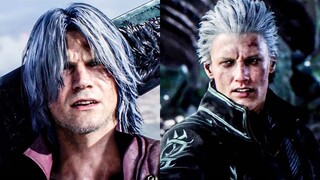 Devil May Cry 5 - Dante Vs DMD Vergil Without Royal Guard / No-Damage / Dante Must Die