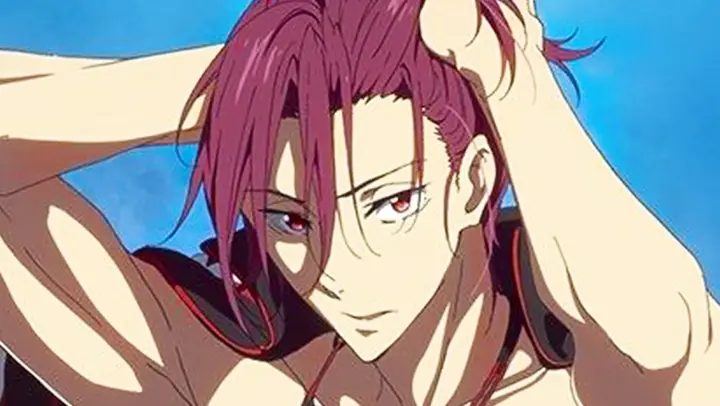[Rin Matsuoka] Summer is all about swimming | BGM: Sensation