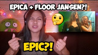 EPICA + FLOOR JANSEN - Sancta Terra Live Reaction - Filipino Reacts - Singer Reacts