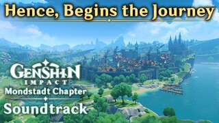 Hence, Begins the Journey | Genshin Impact Original Soundtrack: Mondstadt Chapter