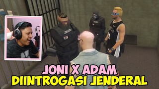 JONI x ADAM BERSILAT LIDAH DI KEPOLISIAN - GTA V Roleplay