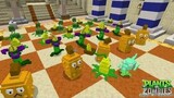 MCPE/BE PvZ Map v1.5 Update Download