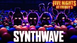 Five Nights At Freddy's | SYNTHWAVE VERSION (FNAF Movie Theme)