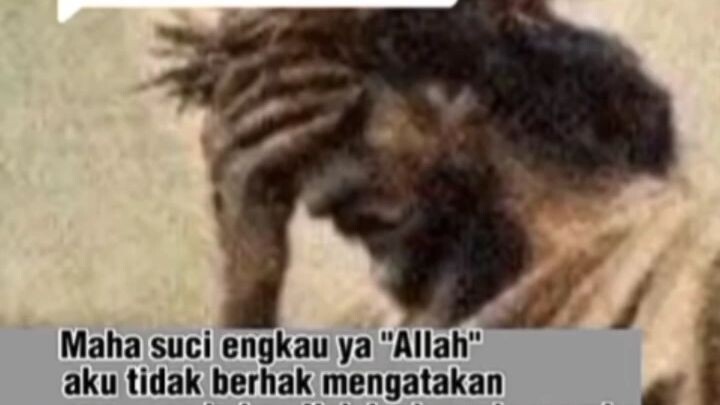 Isa hanyalah utusan Allah.