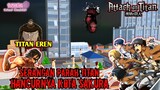 Kota Sakura Di Serang Parah Titan ~Attacks On Titan Versi - Sakura School Simulator