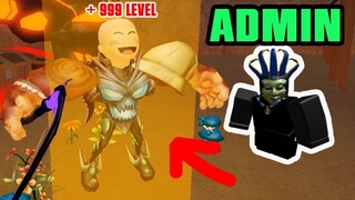 ADMIN CHO MÌNH 9999 LEVEL VÀ GODLY PET TRONG Wizard Simulator