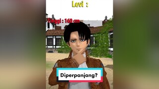 Kasian levi wkwk shingekinokyojin aot AttackOnTitan fyp untukmu untukanda reel foryoupage parodi anime aotindo tipsbuatkamu fypシ