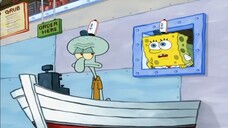 Spongebob bahasa Indonesia s8 | Squidward sakit squiditis