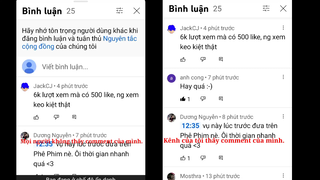 Bắn phê game vì tội ẩn comment không cho người khác xem comment của tôi.