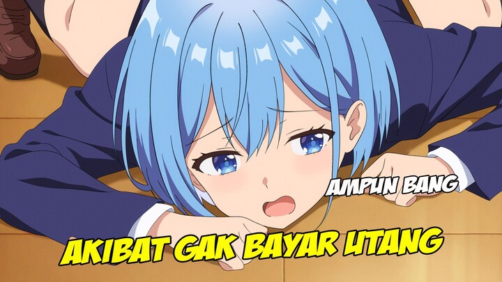 Cewe Cantik Ini Gak Mau Bayar Utang