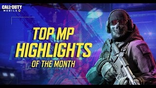 Multiplayer Mode TOP Highlights - February | Awesome & Clutch | Call of Duty: Mobile - Garena