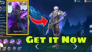 Get Limited Skin in Mobile Legends Event | Mobile Legends Bang Bang