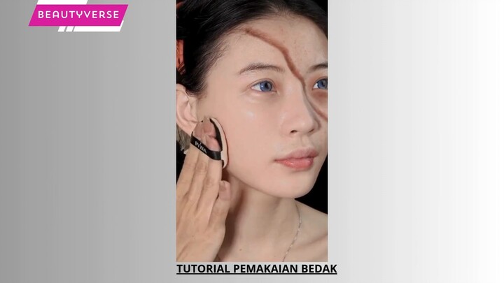 Tutorial Pamakian Bedak