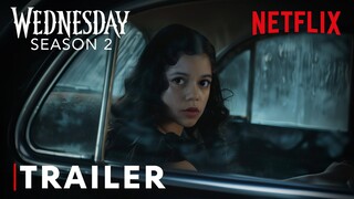 Wednesday: Season 2 - Teaser Trailer | Jenna Ortega