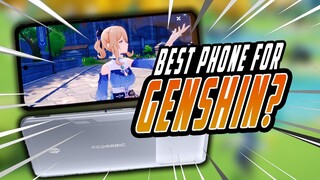 HOW I BECAME A GENSHIN IMPACT MOBILE PLAYER [Can I Beat Spiral Abyss?] - REDMAGIC 6R REVIEW