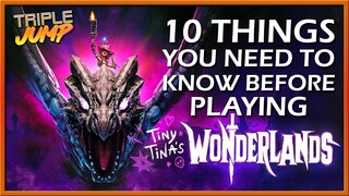 10 Things You Need To Know Before Playing Tiny Tina's Wonderlands