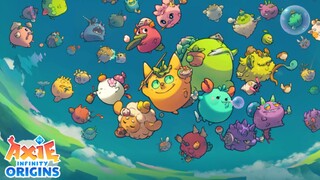 Axie Infinity Origin Indonesia (Off Season 6) Meta LEAFY DAMAGE Game Play Rangked Arena