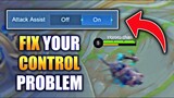 FIX YOUR CONTROL PROBLEM WITH ATTACK ASSIST