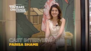 Ten Years Challenge | Cast Interview | Parisa Shams as Angel