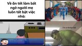 Ảnh chế hài hước và ảnh chế meme #53 Mẹ làm gì vậy :))