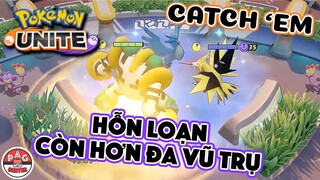 CATCH 'EM: Chế độ chơi mới trong Pokemon Unite rất hỗn loạn !!! | PAG Center