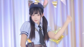 [Caviar] "Thumbs Up" Bunny Police Suit Live Dance Screen Recording