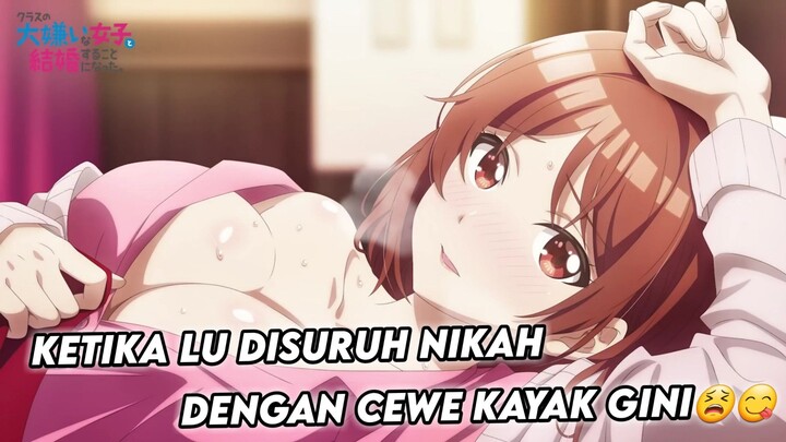 dipaksa nikah, tapi cewenya kayak gini, gak nolak sih🥵🥵