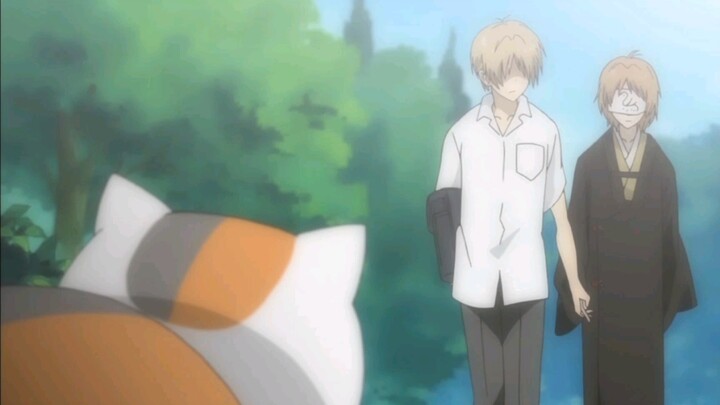 Sansan said: Natsume never held my hand...