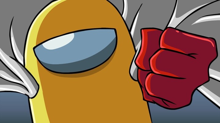 Saitama in Among Us | One Punch Man