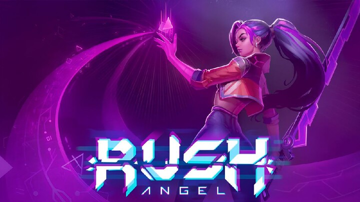 Rush Angel Gameplay - Roguelike ARPG Android