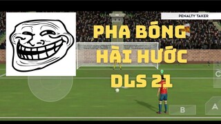 NHỮNG PHA BÓNG HÀI HƯỚC TRONG DREAM LEAGUE SOCCER 2021|VANH DLS TV