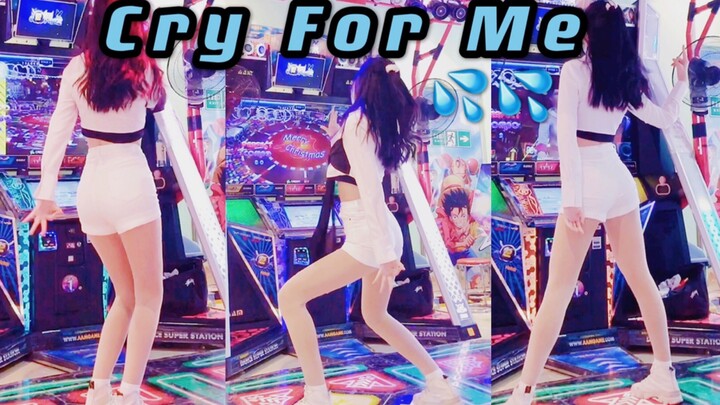 [CryForMe]Cô gái yandere trên cỗ máy nhảy | Khôi phục ca khúc mới CryForMe của Twice