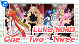 Hatsune Miku | 【MMD】1 2 3~ ฮัตสึเนะและลูกทีม_2