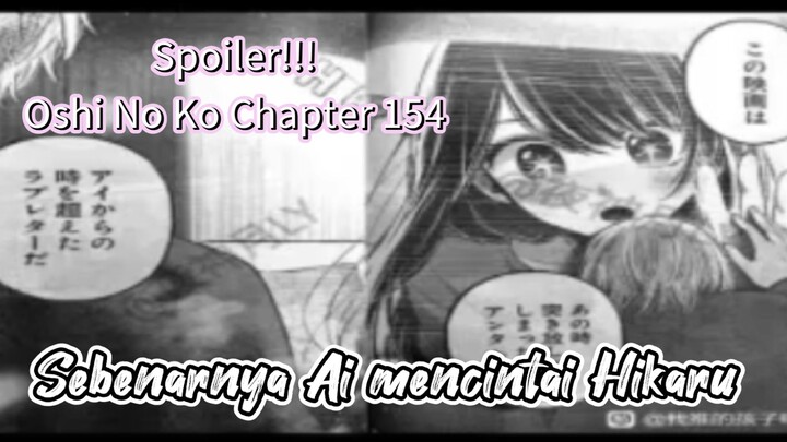 Spoiler Oshi No Ko Chapter 154