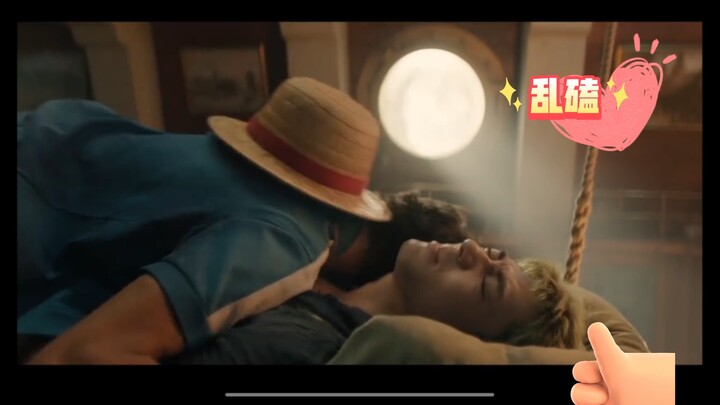 Is the live-action version of Luffy and Zoro still available?