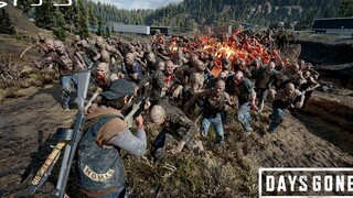 Days Gone การเล่นเกม PS5 - 4K 60FPS