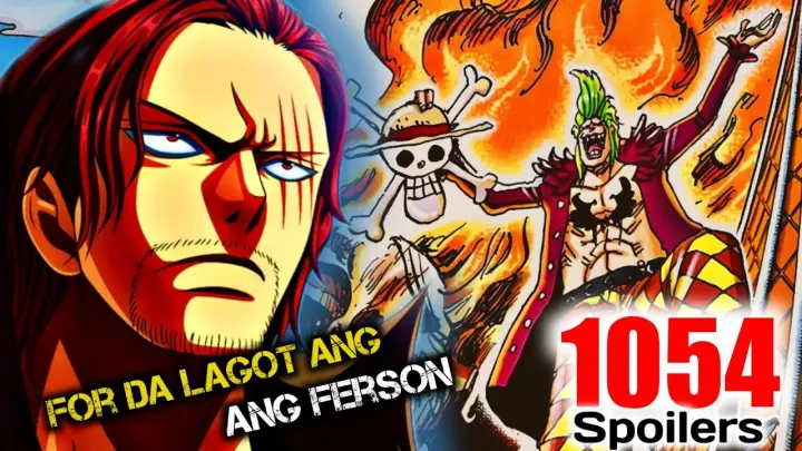 GUMALAW NA ANG DALAWANG PEACEMAKER  | One Piece chapter 1054 spoilers (Tagalog)