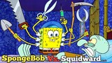 SpongeBob Balas Dendam Kepada Squidward ! Cerita Kartun SpongeBob Season 13 Episode 4