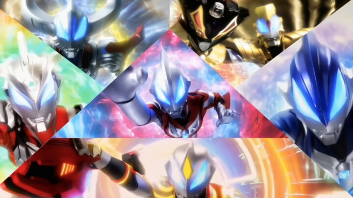 [1080P] Transformasi bentuk penuh Ultraman Geed dan pengumpulan keterampilan penuh