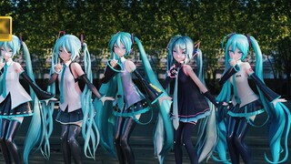 【รอบ/MMD】 Hatsune Miku- Ai Yanfeng IV