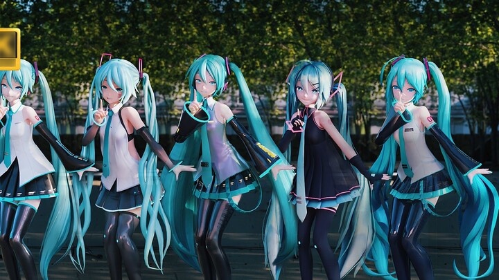 [Cycles/MMD] Hatsune Miku- Ai Yanfeng IV