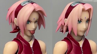 [Taoguang Toy Box] Bandaiจอมคาถา Shippuden SHFiguarts Haruno Sakura Narutotop99 แกะกล่อง shf Sakura 