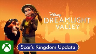 Disney Dreamlight Valley - Scar's Kingdom Update