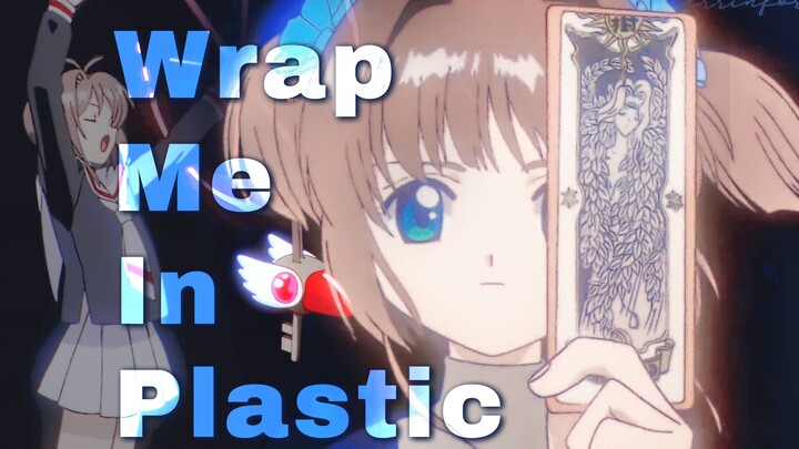 Check-in online Sakura yang Ajaib/Check-in dan berdandan Wrap Me In Plastic